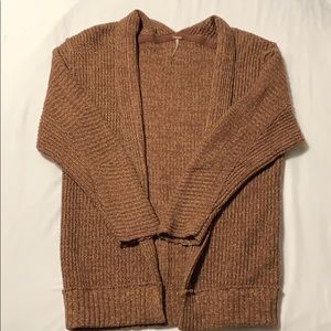 Cozy Free People Sweater
